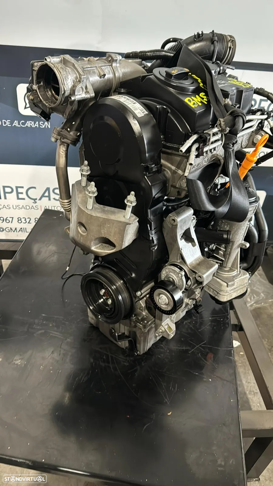 Motor VW 1.4 TDi 80Cv 2010 Ref: BMS - 4