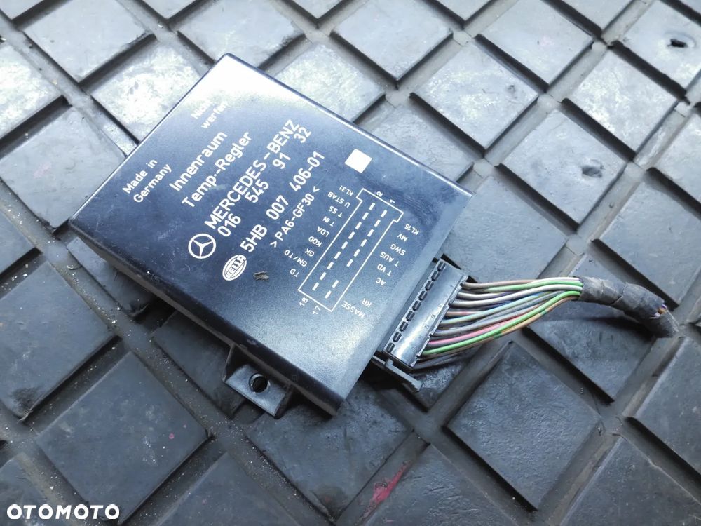 MERCEDES-BENZ VITO VIANO W638 INNE KOMPUTER MODUŁ STEROWNIK 0165459132 5HB00740601 - 1