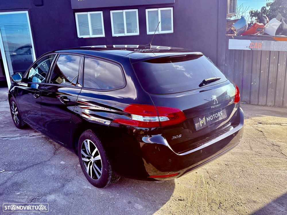 Peugeot 308 SW 1.5 BlueHDi Allure Pack - 44