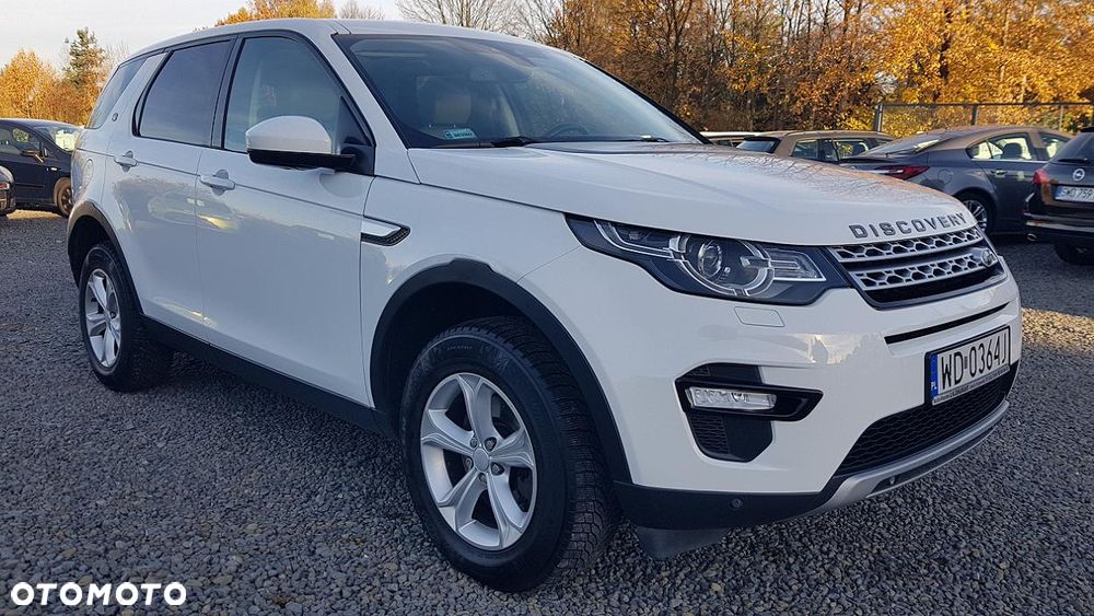 Land Rover Discovery Sport 2.0 TD4 HSE - 2