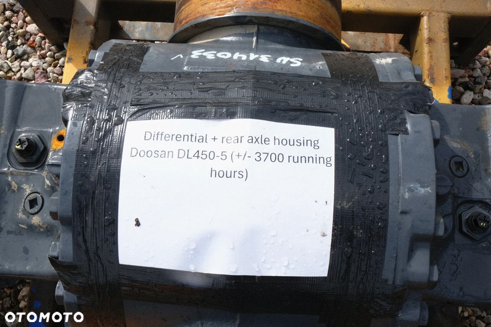Most tylny obudowa Doosan DL 450-5 rok 2020 - 3