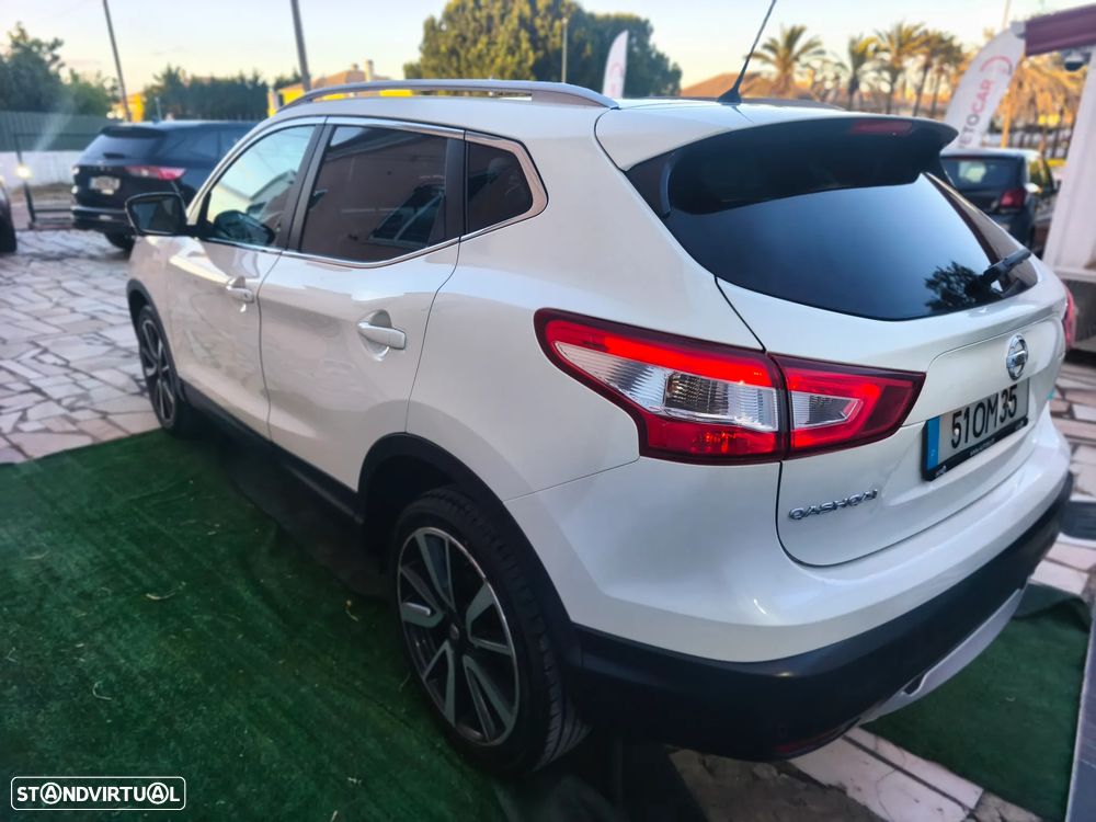 Nissan Qashqai 1.6 dCi 360 Pack S Xtronic - 4