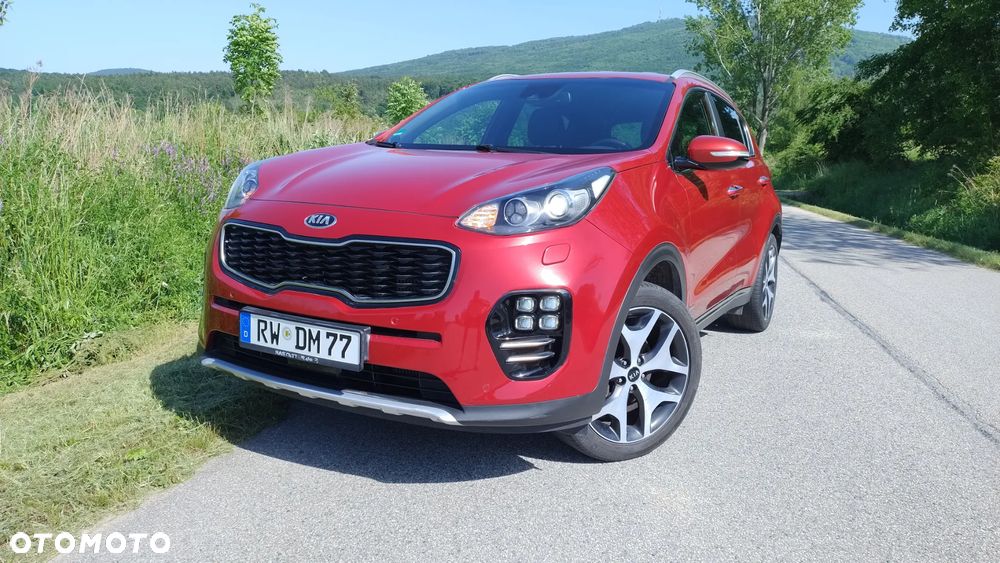 Kia Sportage 2,0 CRDI AWD GT Line - 17