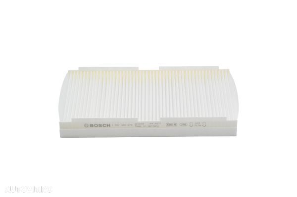 Filtru polen Citroen C2 (JM), C3 (FC) C4, DS4; Peugeot 307 (3A), 308 (4A), RCZ, Bosch, E146155 - 1