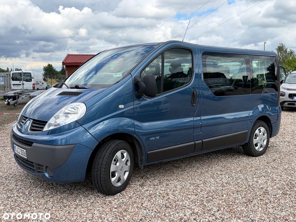 Renault Trafic Passenger Pack Clim - 7
