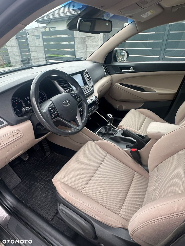 Hyundai Tucson 1.6 T-GDI Comfort 4WD - 7
