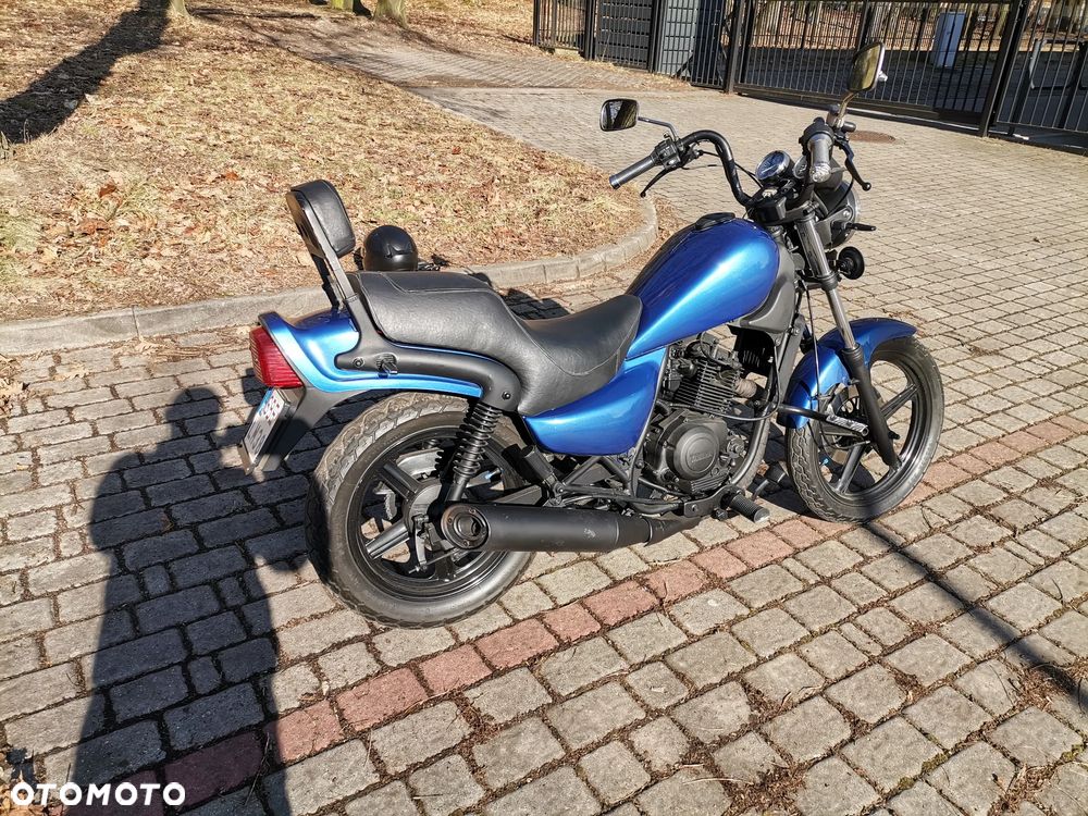 Hyosung Cruise II - 6