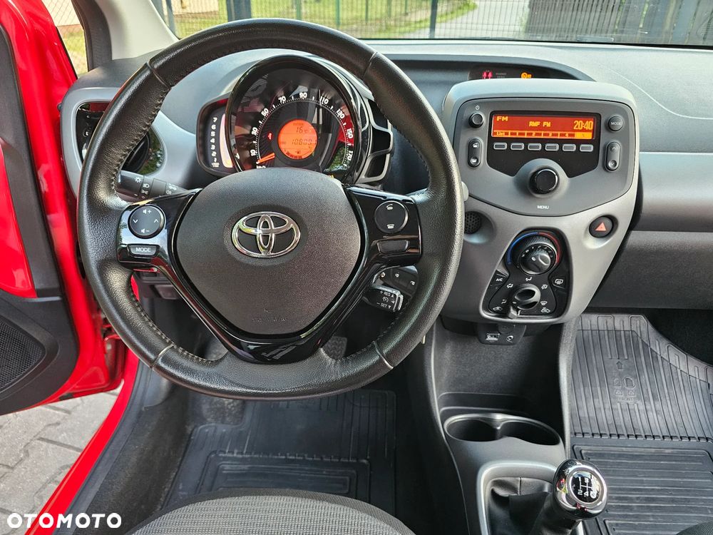 Toyota Aygo 1.0 VVT-i Black Edition - 16