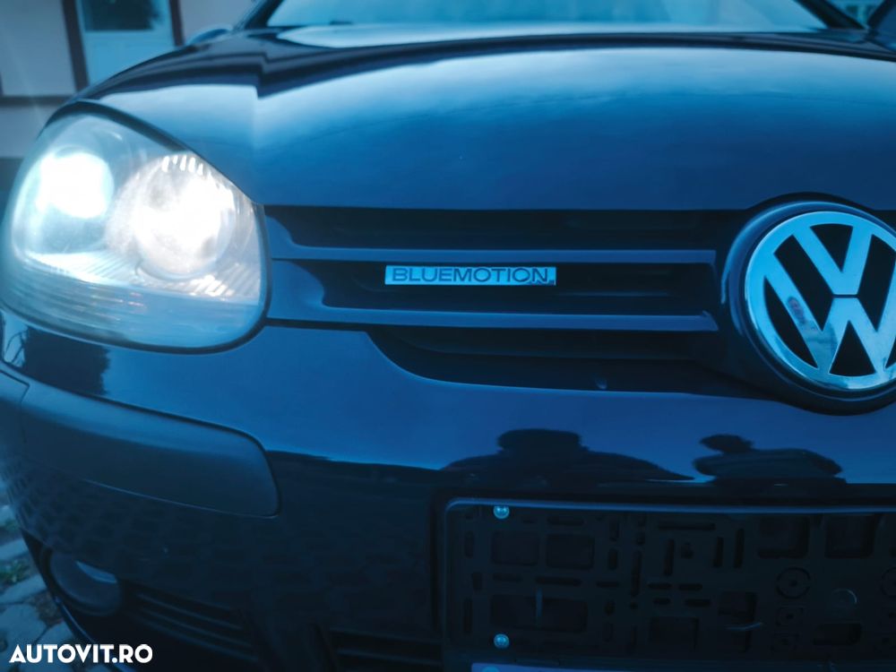 Volkswagen Golf 1.9 TDI BlueMotion Comfortline - 15