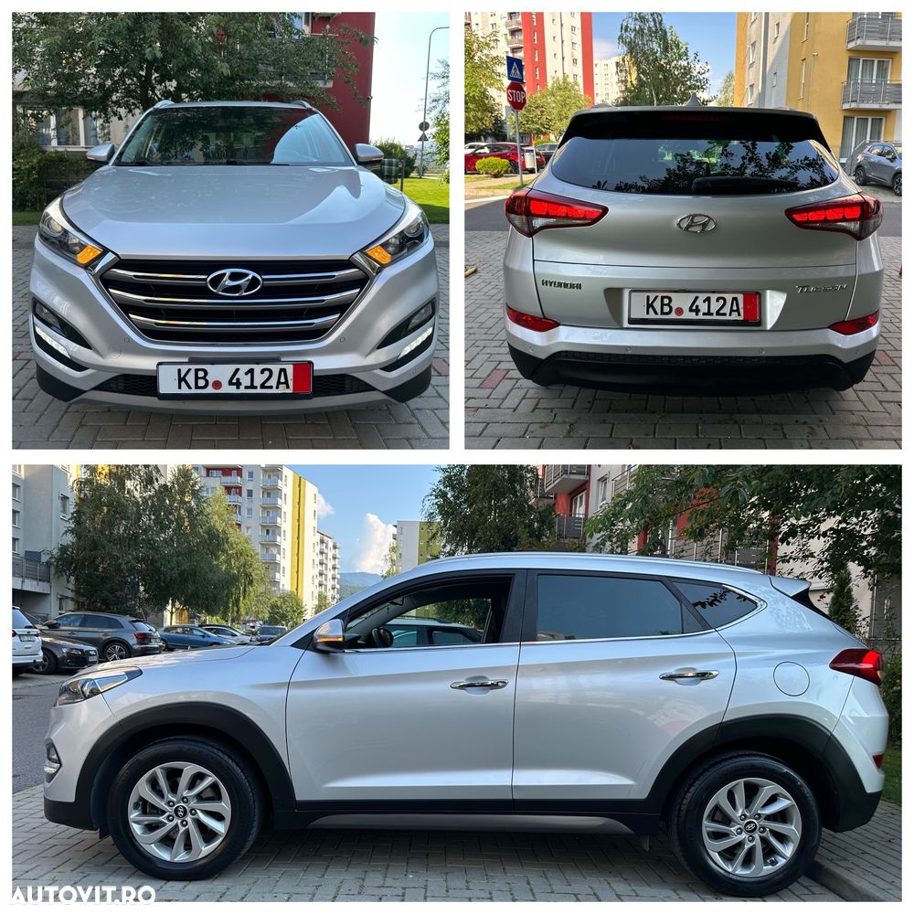 Hyundai Tucson blue 1.7 CRDi 2WD DCT Style - 7