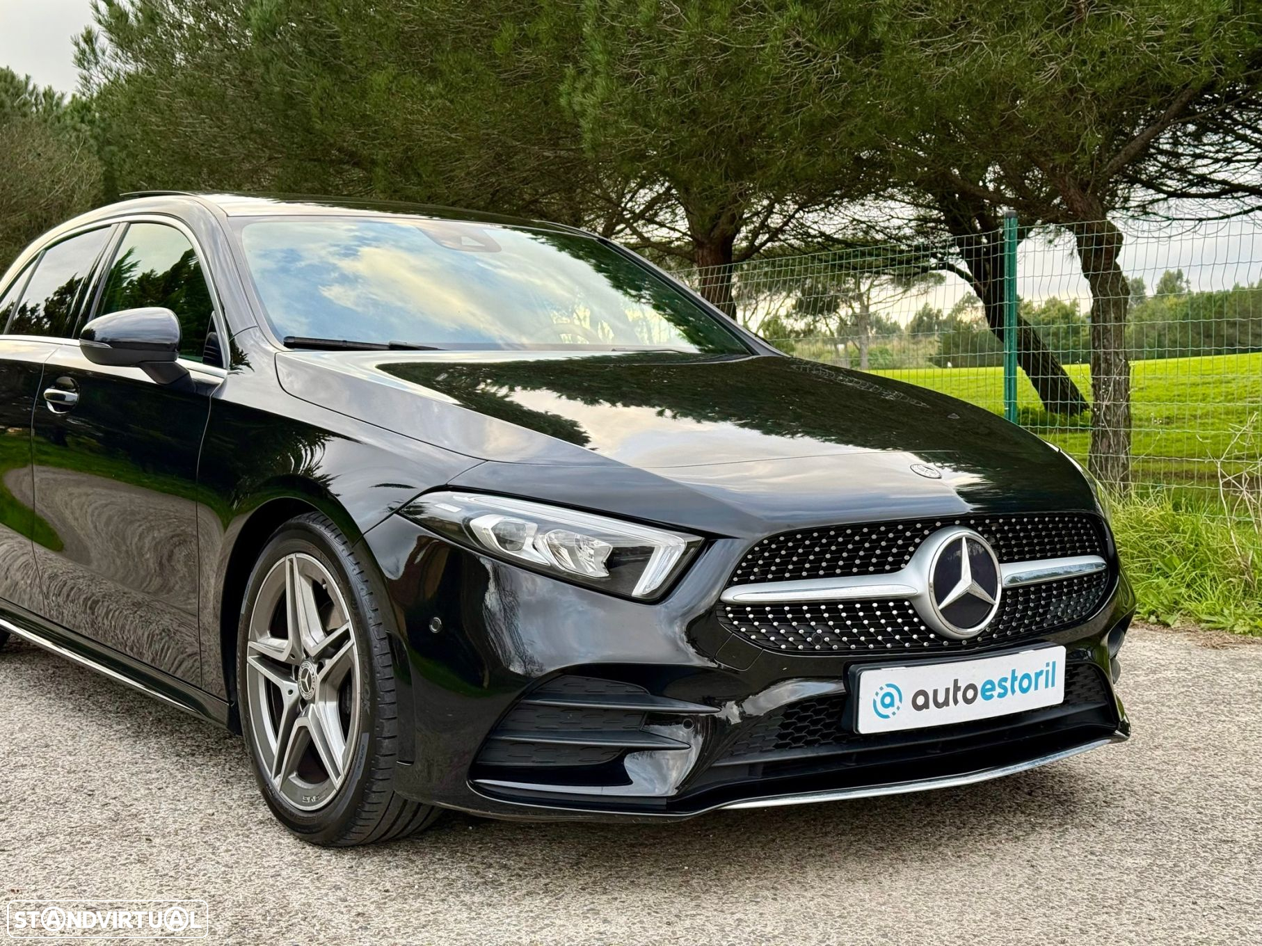 Mercedes-Benz A 200 d AMG Line Aut. - 15