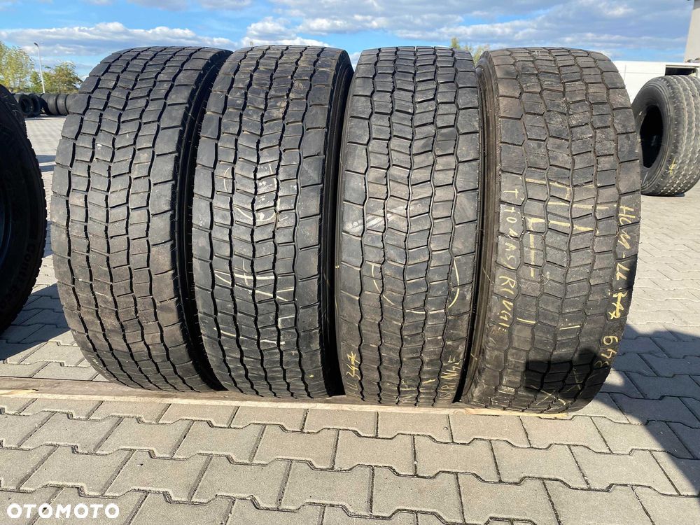 315/70R22.5 Opony CONTINENTAL HDW2 SCANDINAVIA Pogłębiane HDW 2 - 4