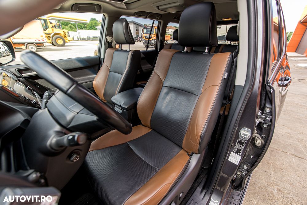 Toyota Land Cruiser 2.8l D-4D 204 CP A/T 5 locuri Active - 21