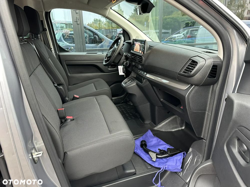 Peugeot Nowy Expert Furgon Brygadowy Long 2.0 BlueHDi 177 KM S&S EAT8 - 14