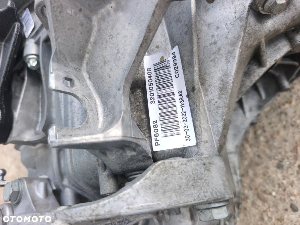 Skrzynia biegów Renault Trafic 2.0 320105040r PF6082 2019-2026 - 7