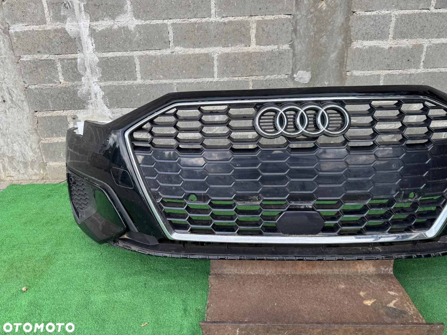 AUDI A3 8Y 8Y0 ZWYKŁY BASIC ZDERZAK PRZEDNI ORG EU - 4
