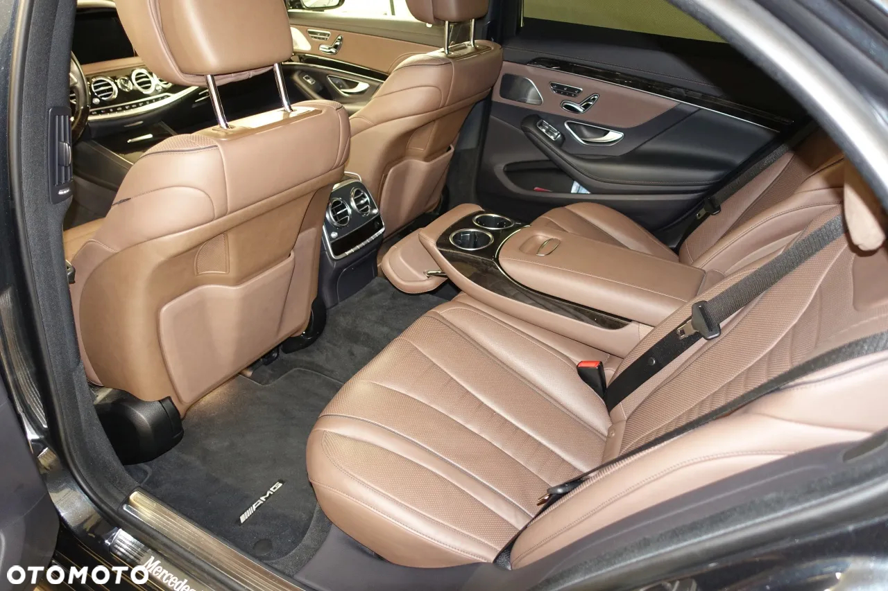 Mercedes-Benz Klasa S 350 d 4-Matic L 9G-TRONIC - 10