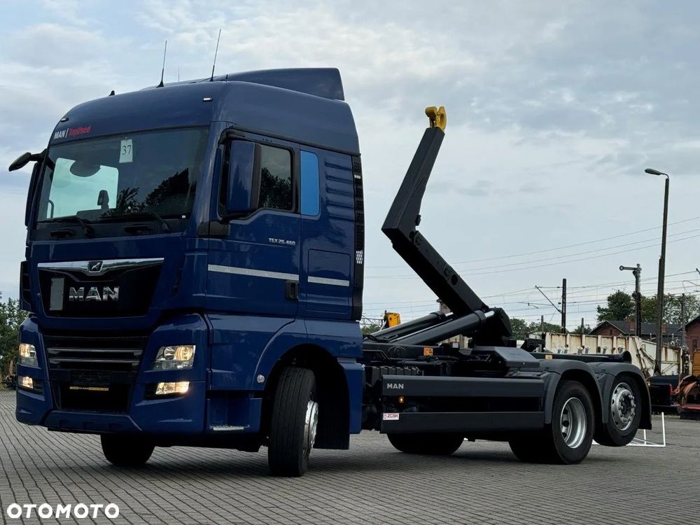 MAN 26.460 HAKOWIEC MEILLER ROK 2019 20 TON - 12