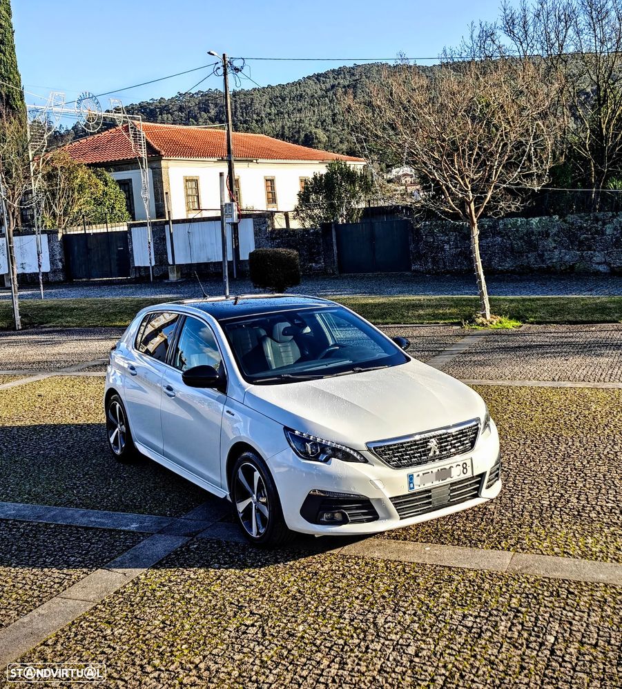 Peugeot 308 PureTech 130 EAT6 Stop & Start GT-Line Edition - 37