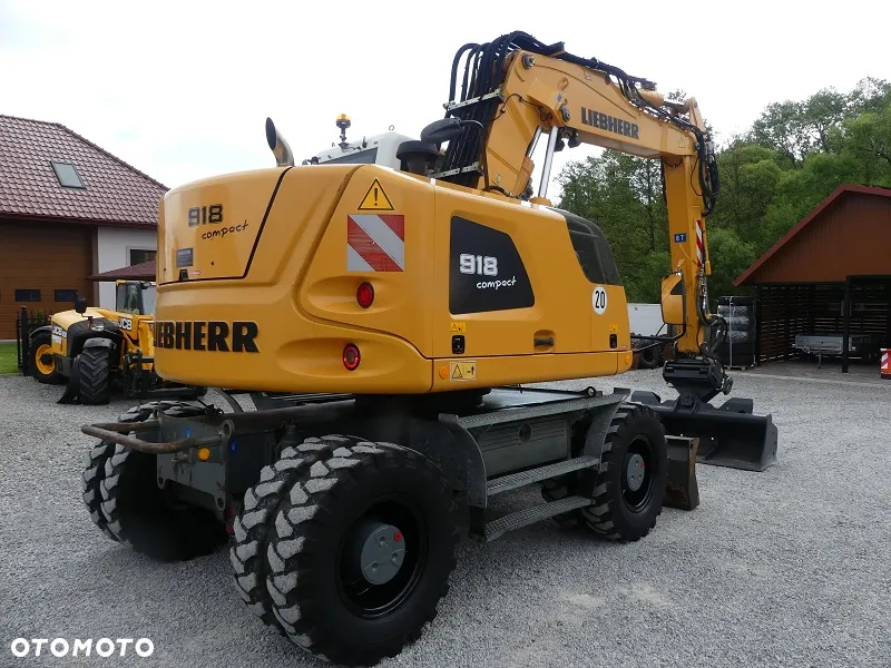 Liebherr A918 Compact / 8050mtg /  Rototilt ? / Z Niemiec / - 3