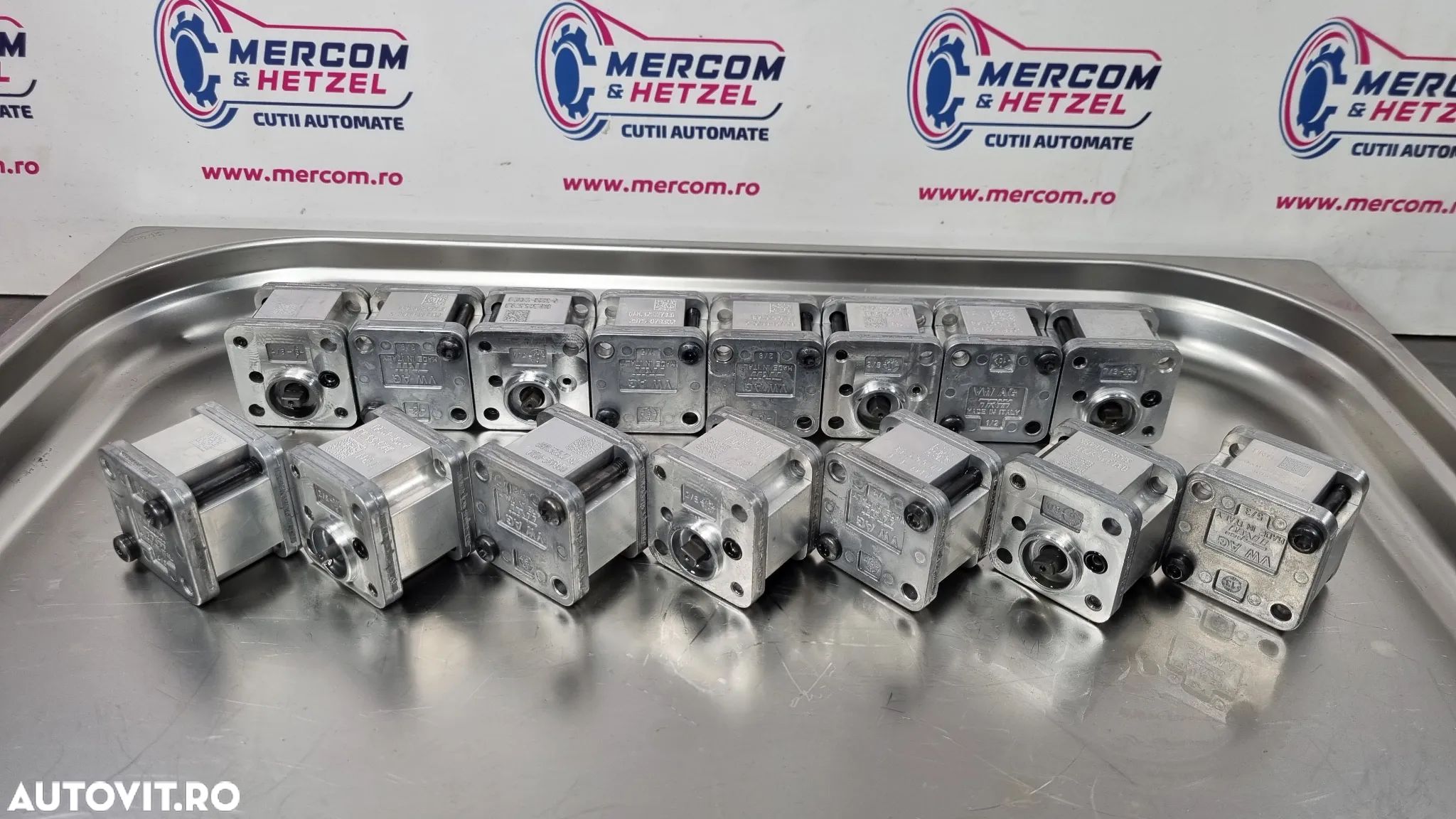 Pompa Ulei Mecatronic 0AM325579D /Cutie Automata DSG DQ200 0AM 7 viteze Ambreiaj Uscat / VW / AUDI / SEAT / SKODA /2007-2015 an - 1