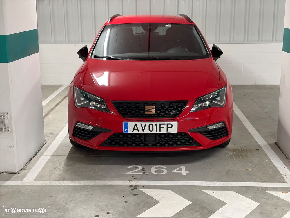 SEAT Leon 2.0 TSI Cupra DSG S/S — fotografia 5
