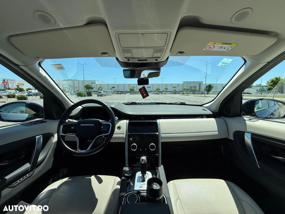 LAND ROVER Discovery Sport 2020 — imagine 12