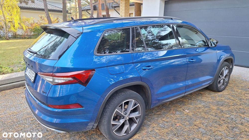 Skoda Kodiaq 2.0 TSI 4x4 Sportline DSG - 4