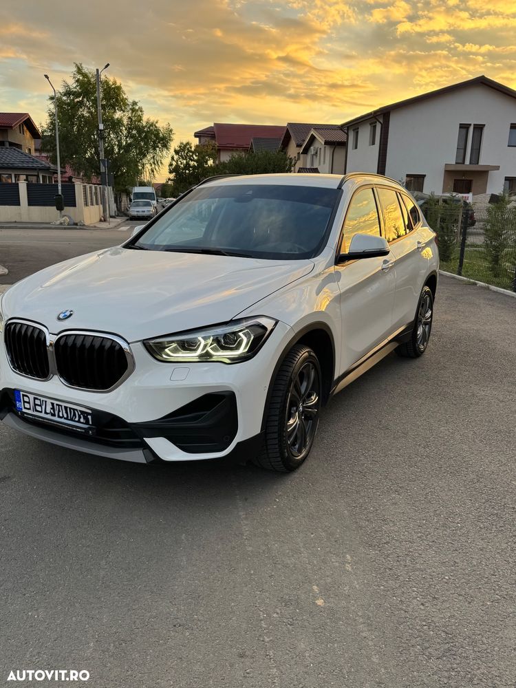 BMW X1 sDrive18d Aut. - 3