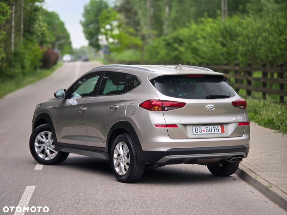 Hyundai Tucson blue 1.6 CRDi 2WD Style - 3