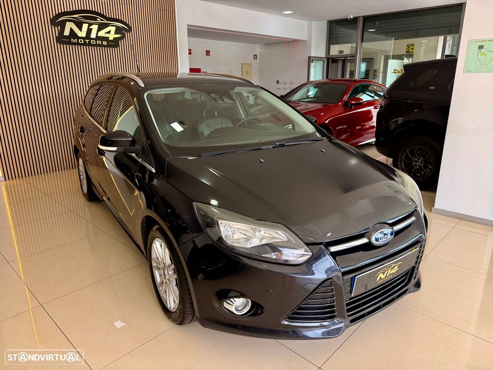 Ford Focus SW 1.6 TDCi ECOnetic 88g S&S Titanium - 4