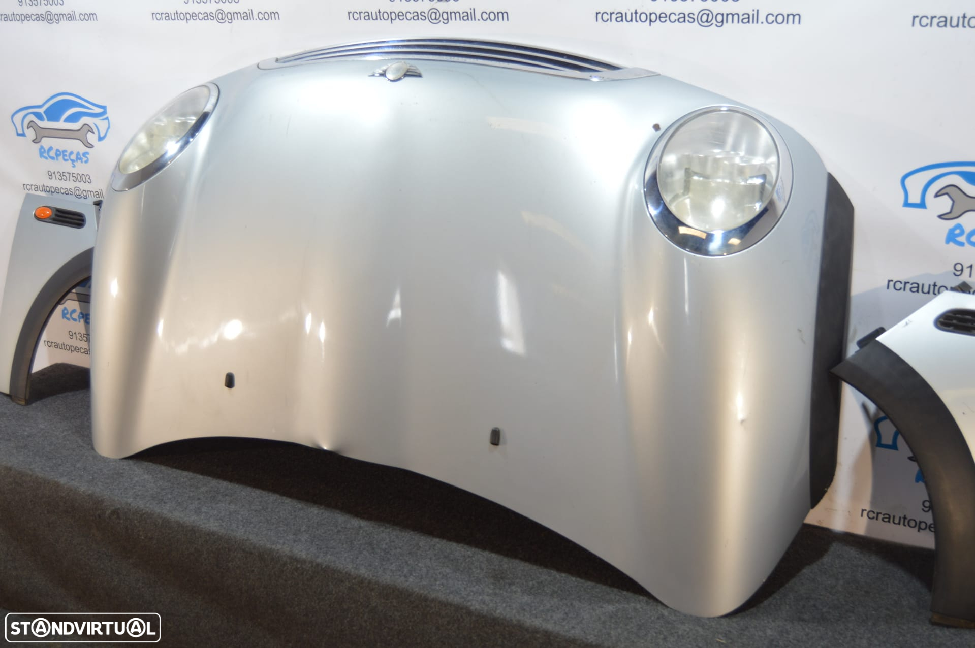 FRENTE COMPLETA MINI CABRIO R52 - 11
