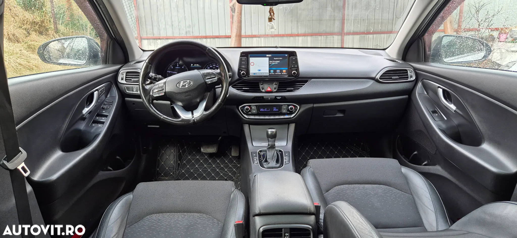 Hyundai i30 Kombi 1.6 CRDI DCT Passion Plus - 10