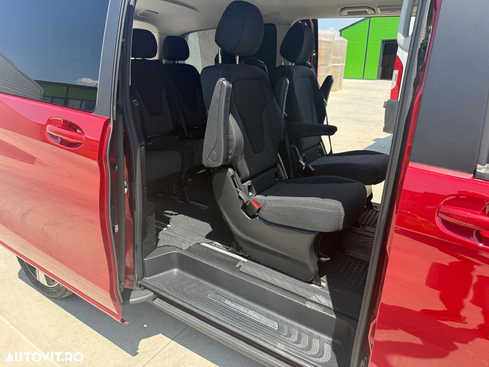 Mercedes-Benz V 250 d Combi Compact 190 CP AWD 9AT - 22