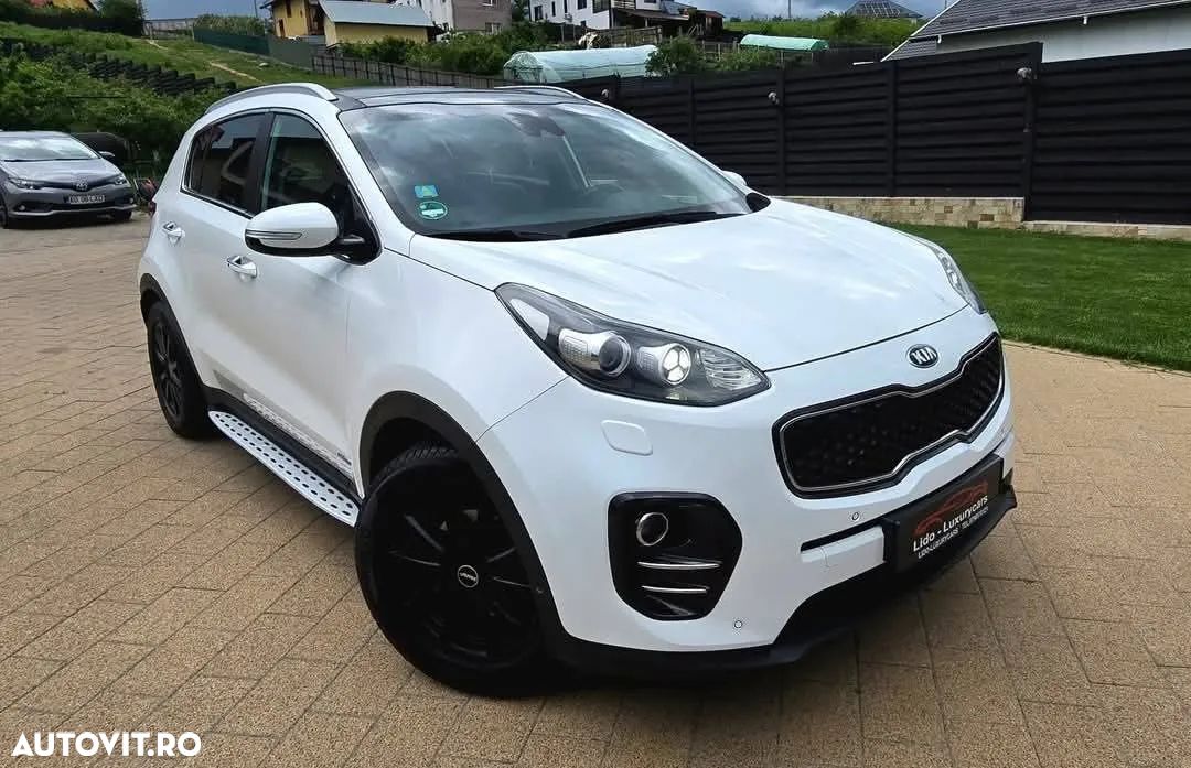 Kia Sportage 2,0 CRDI AWD Aut. Platinum - 1