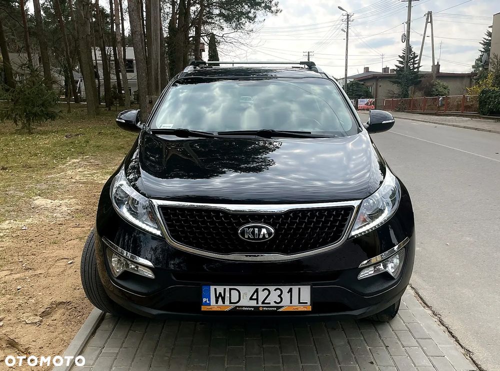 Kia Sportage 1.7 CRDI XL 2WD - 8