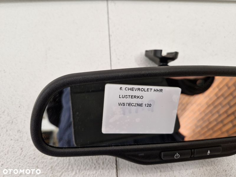 chevrolet hhr lusterko wsteczne wewnętrzne cofania - 4