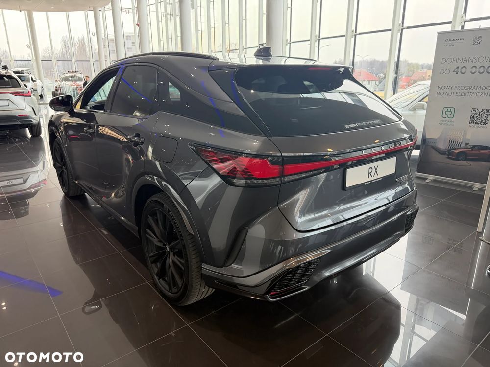 Lexus RX 500h F Sport - 3
