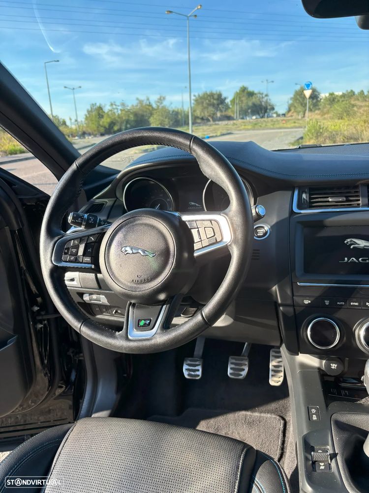 Jaguar E-Pace 2.0 i4D R-Dynamic S - 5