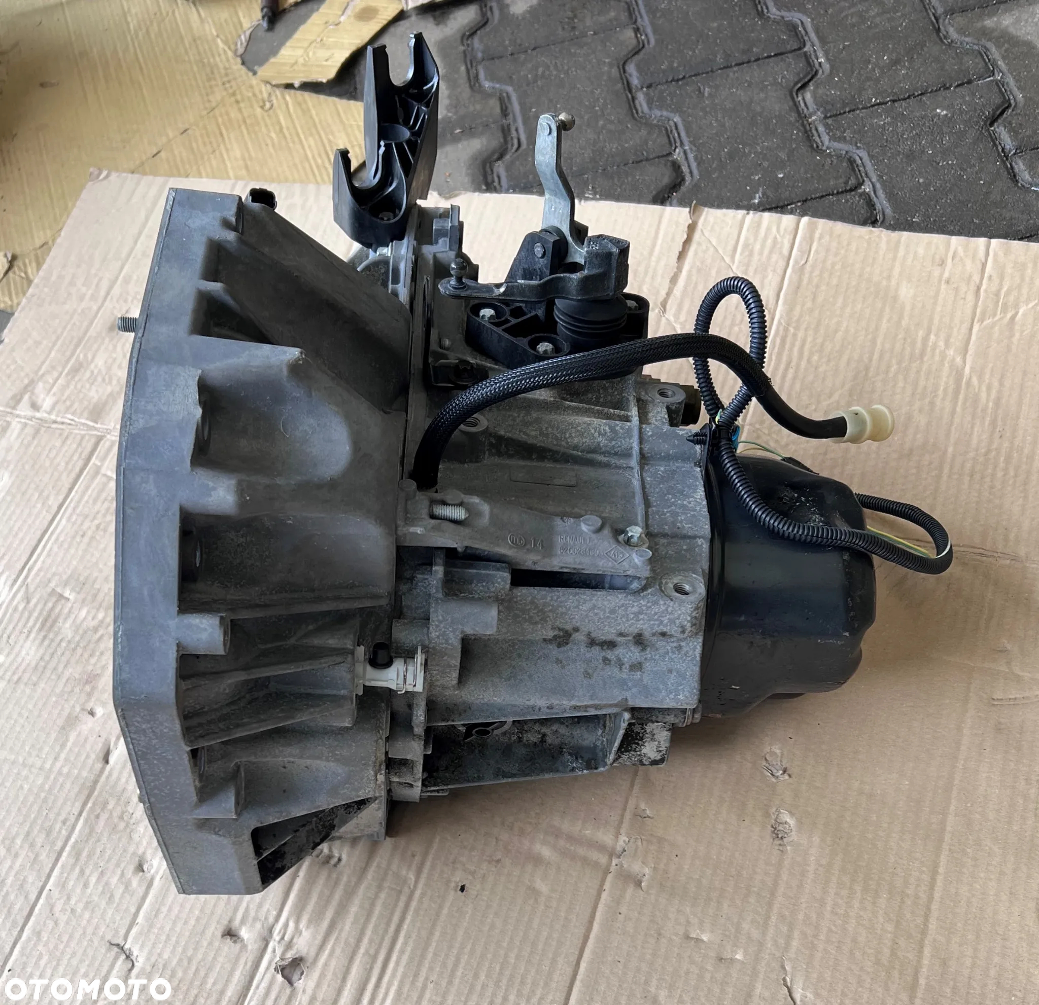MANUALNA SKRZYNIA BIEGÓW RENAULT JH3 JH3131 - 5