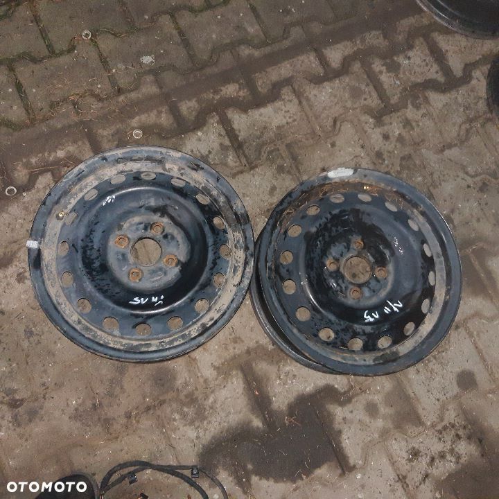 Fela stalowa Yaris II 15'' - 2