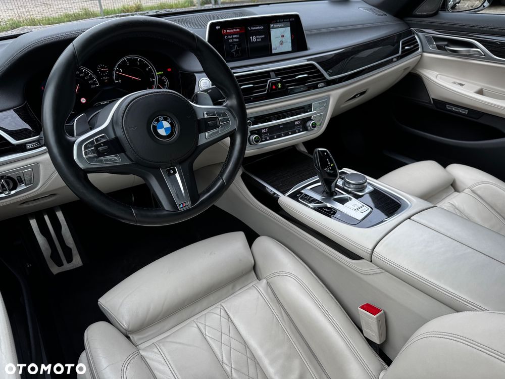 BMW Seria 7 740d xDrive - 11