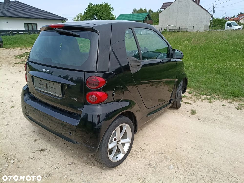 Smart Fortwo softouch edition iceshine micro hybrid drive - 4