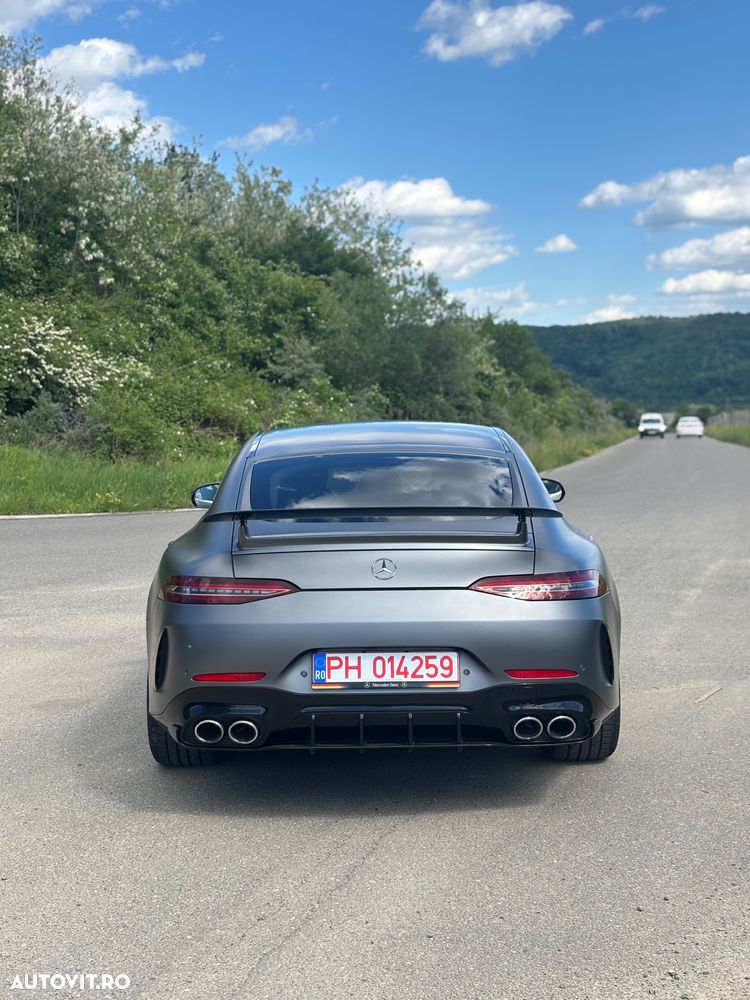 Mercedes-Benz AMG GT 4-door Coupe 43 MHEV - 6