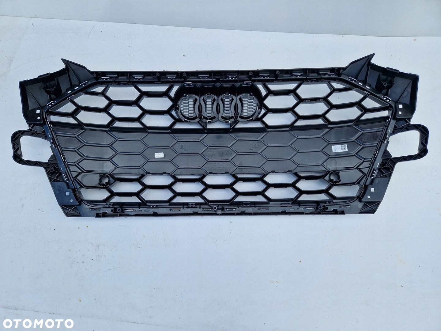 AUDI A4 B9 LIFT S-LINE ATRAPA GRILL 8W0853651DT 8W0853651EB NOWA ORYGINAŁ - 5