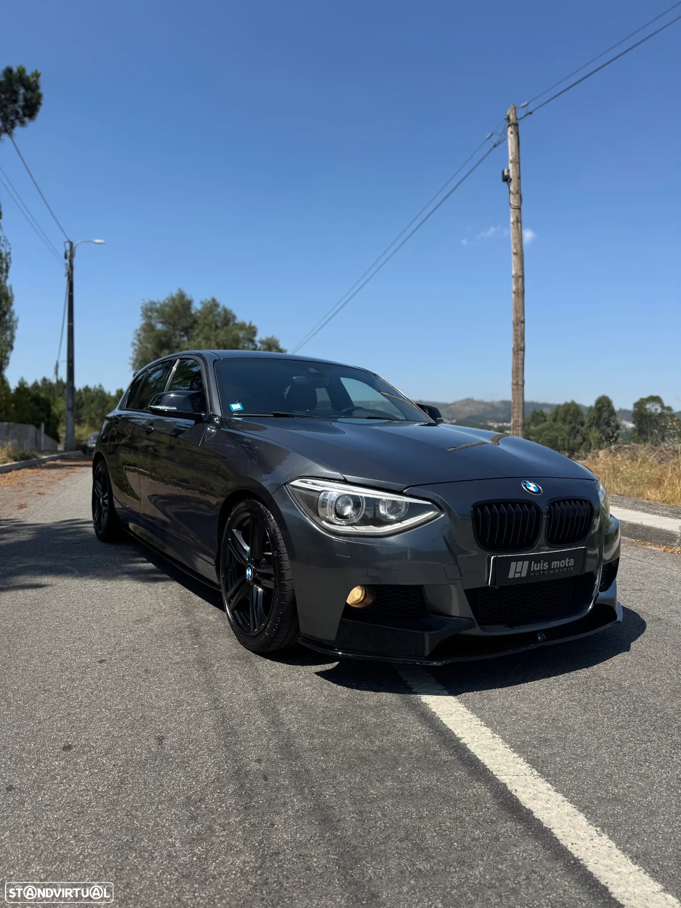 BMW 116 d Pack M - 4