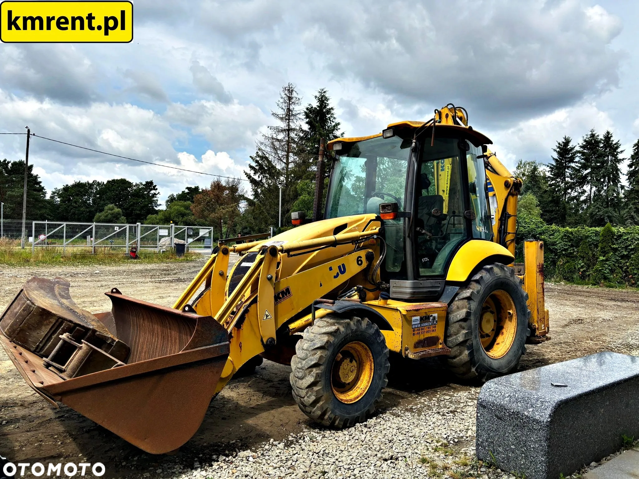 Komatsu WB 93R-5 KOPARKO-ŁADOWARKA 2005r. | JCB 3CX CAT 428 432 CASE 580 590 NEW HOLLAND 110 - 11