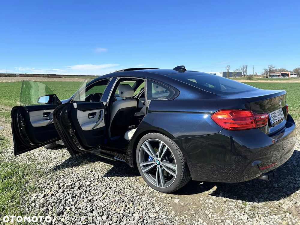 BMW Seria 4 Gran Coupe 428I F36 M Sport 2015 photo 2
