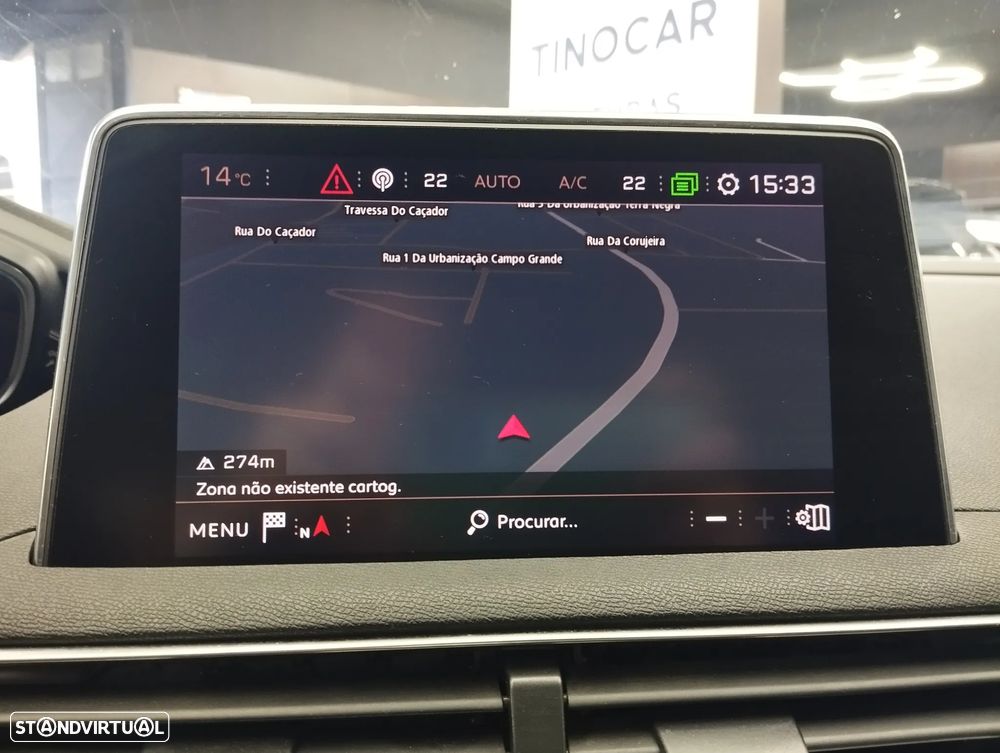 Peugeot 3008 1.5 BlueHDi GT EAT8 - 22