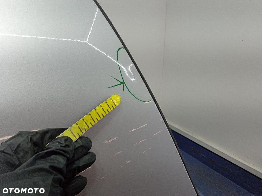 VOLVO V40 II LIFT 16- DRZWI TYŁ PRAWE  711 BRIGHT SILVER - 5